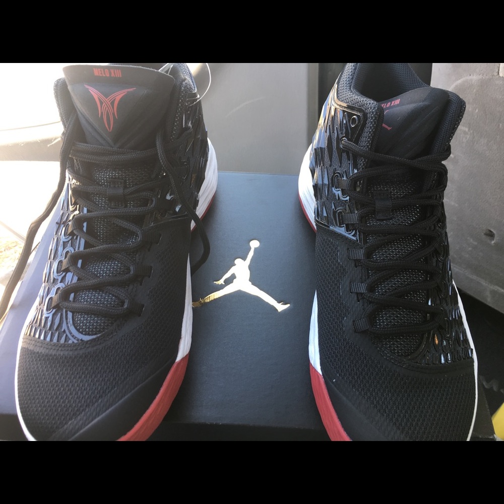 Jordan Melo M13 9.5 never use with box